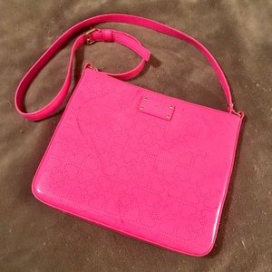 Kate Spade Neon Pink Crossbody